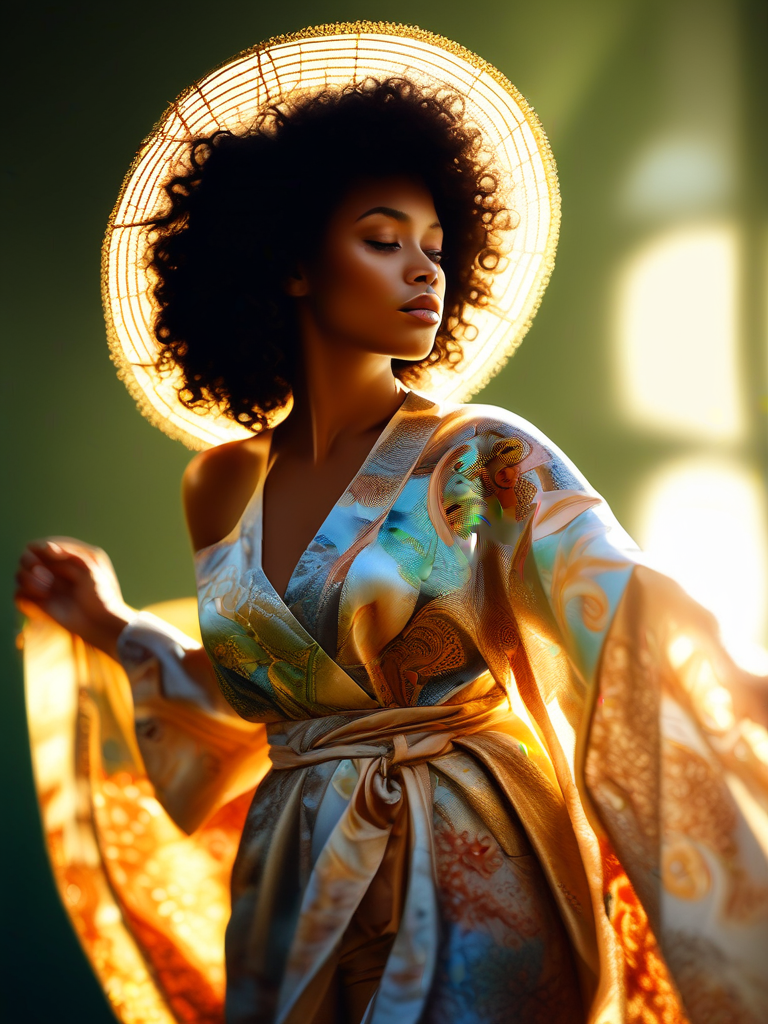 AI-generated realistic image