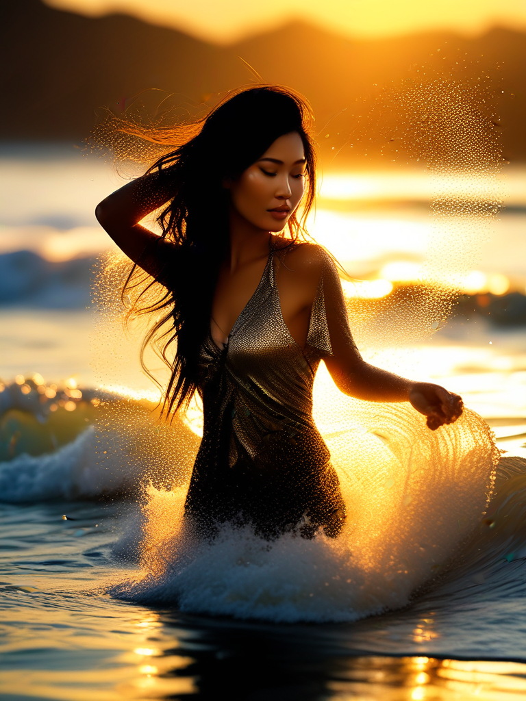 AI-generated realistic image