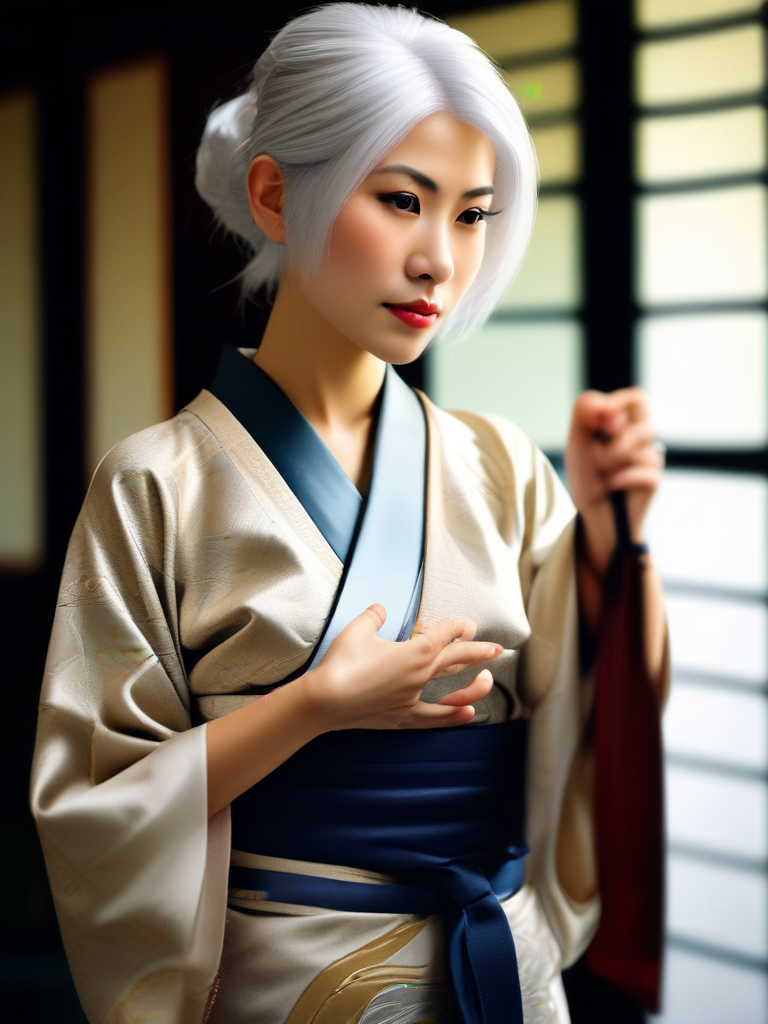 AI-generated realistic image