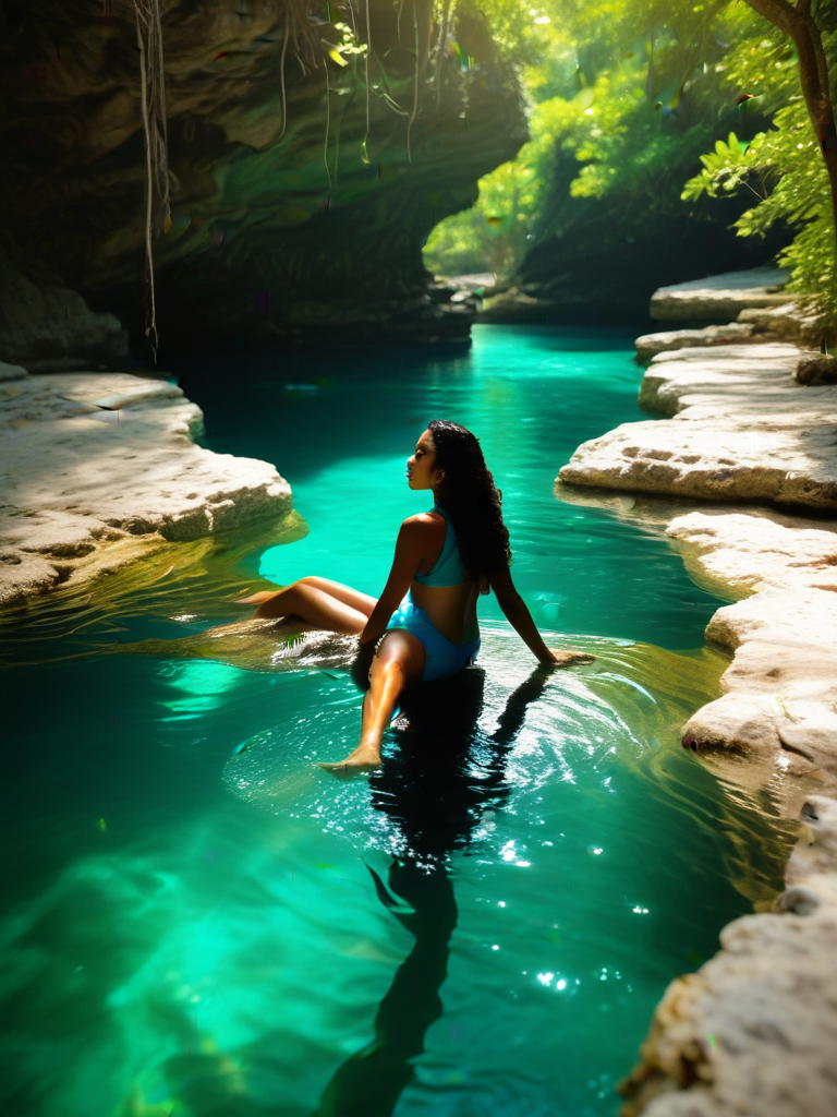 AI-generated realistic image