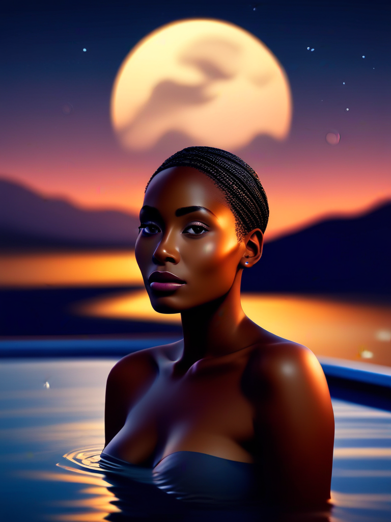 AI-generated realistic image