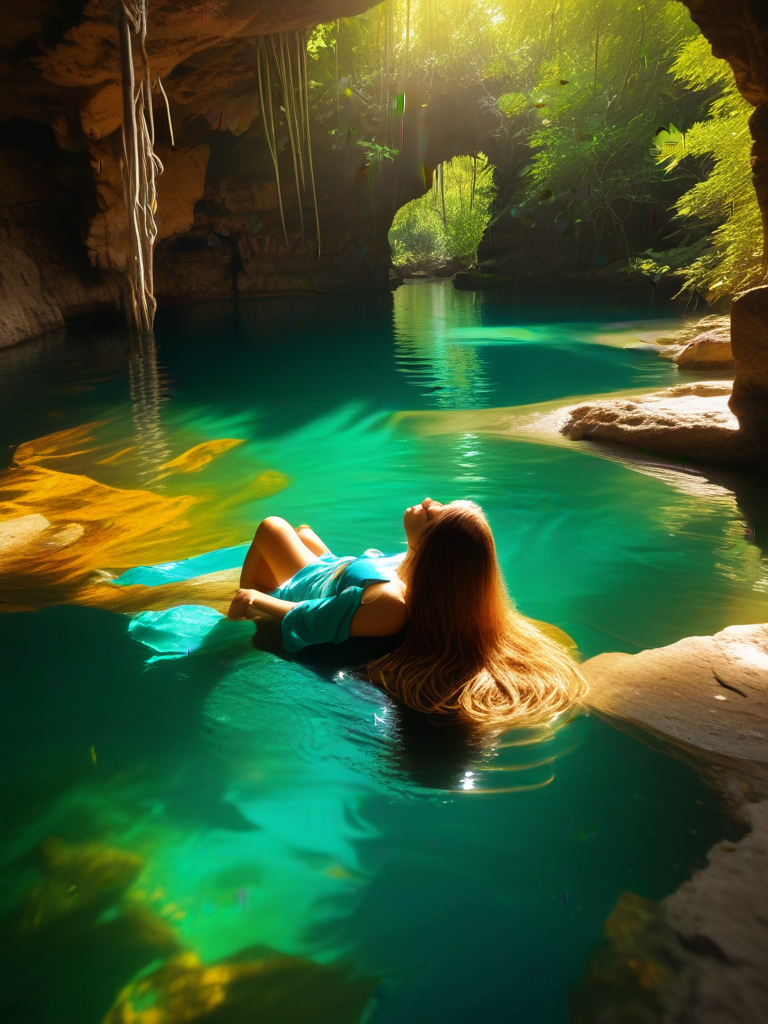 AI-generated realistic image