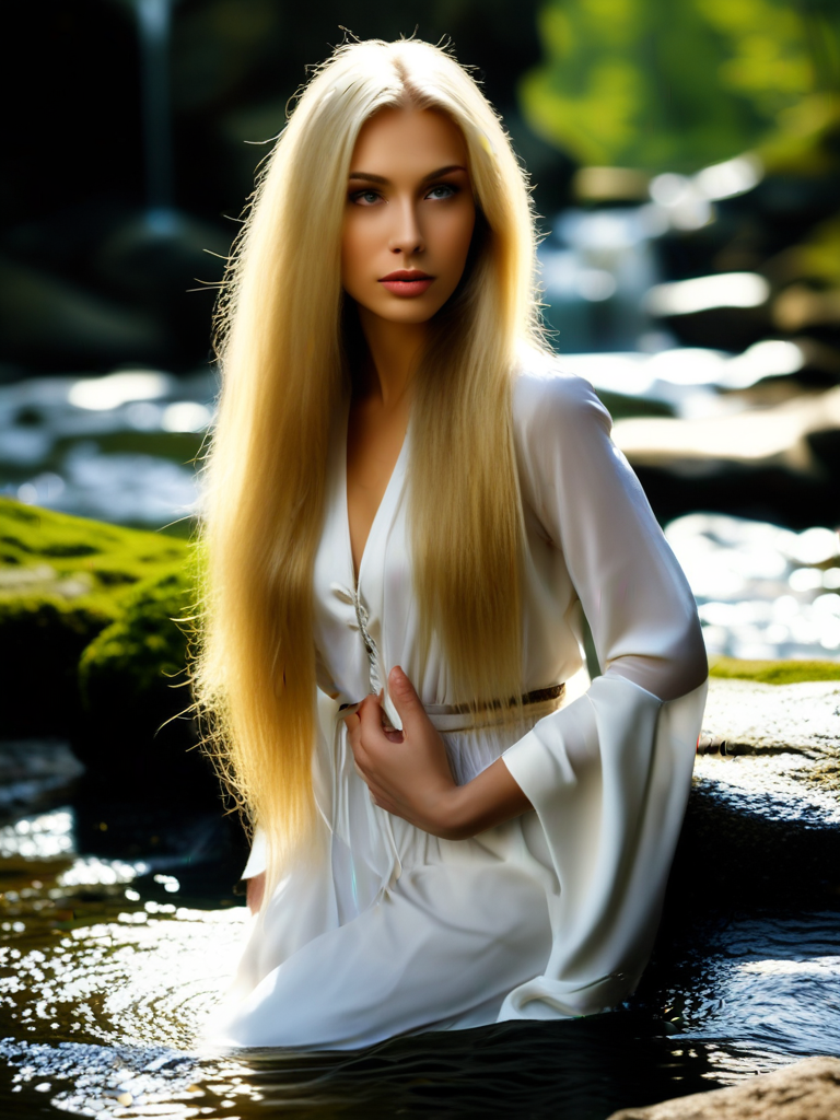 AI-generated realistic image