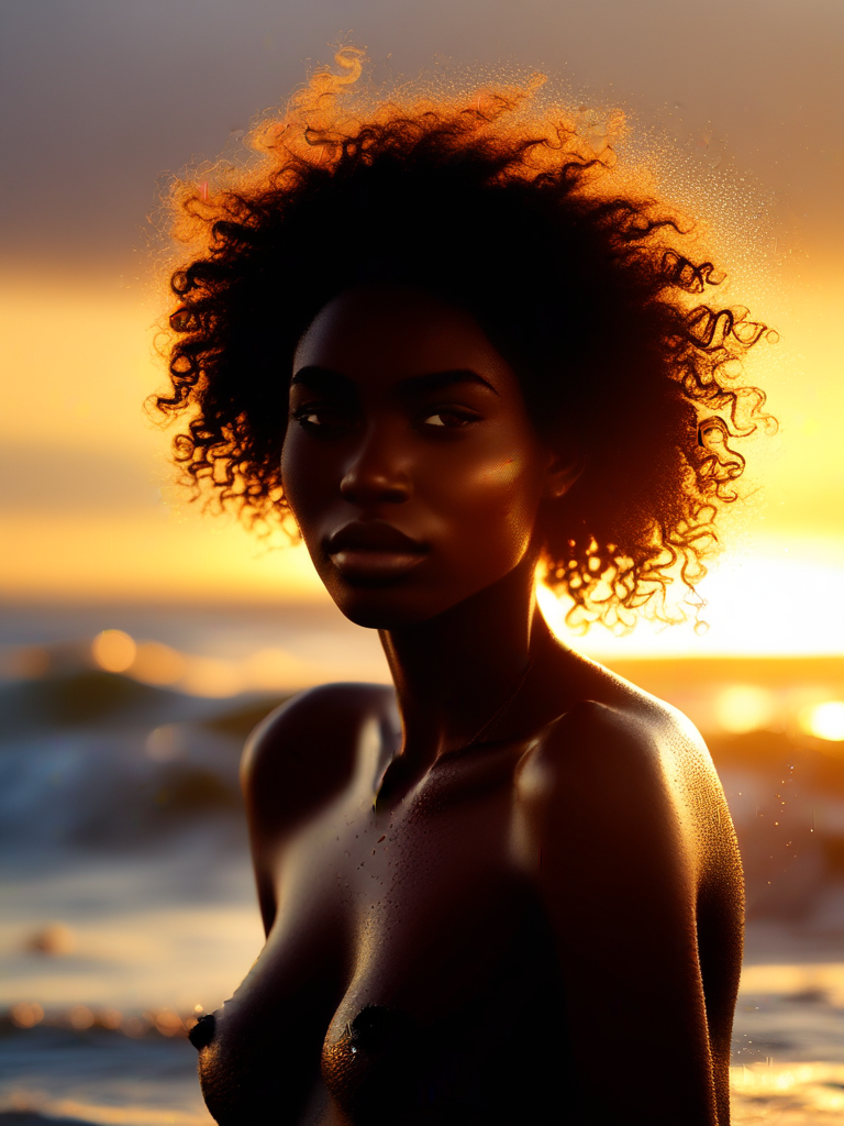 AI-generated realistic image