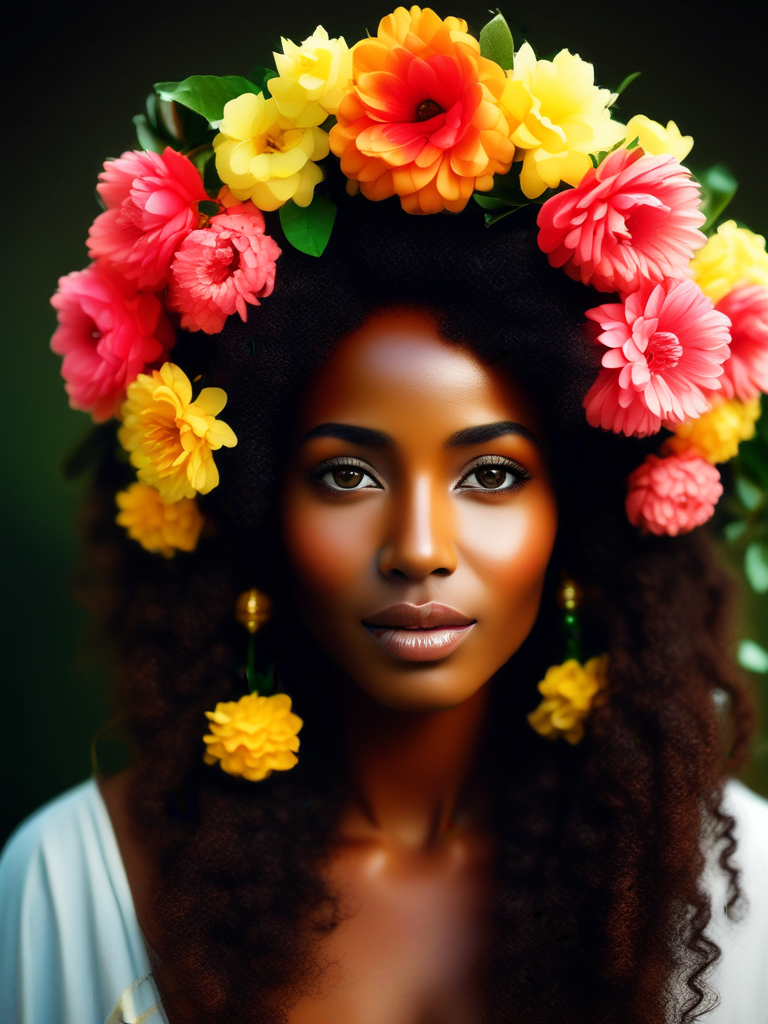 AI-generated realistic image