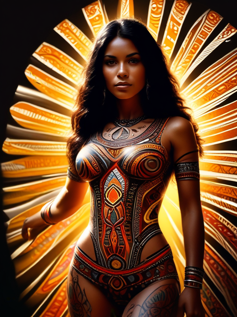 AI-generated realistic image