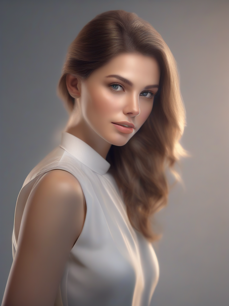 AI-generated realistic image