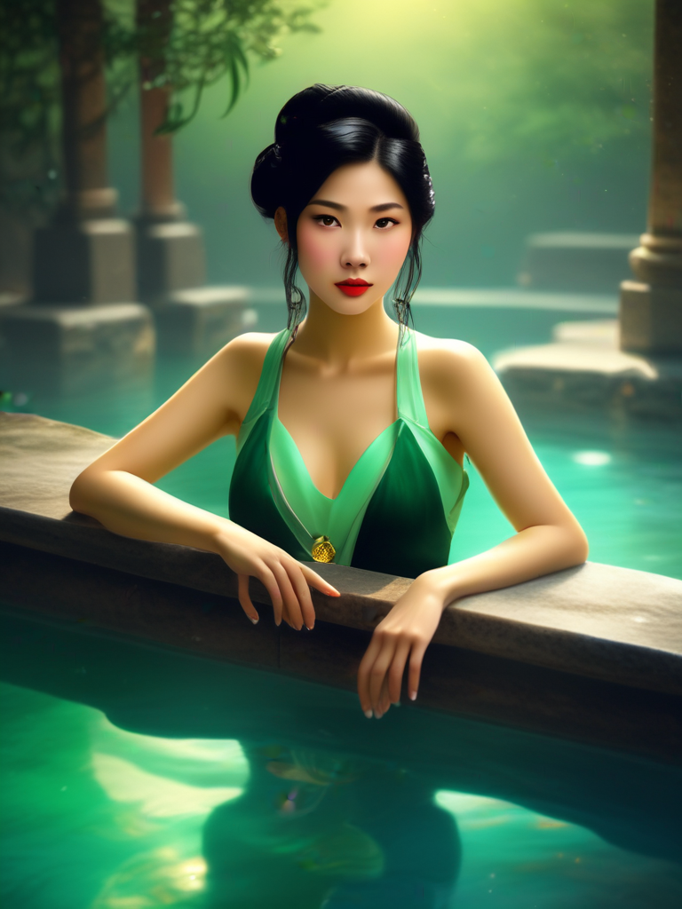 AI-generated realistic image