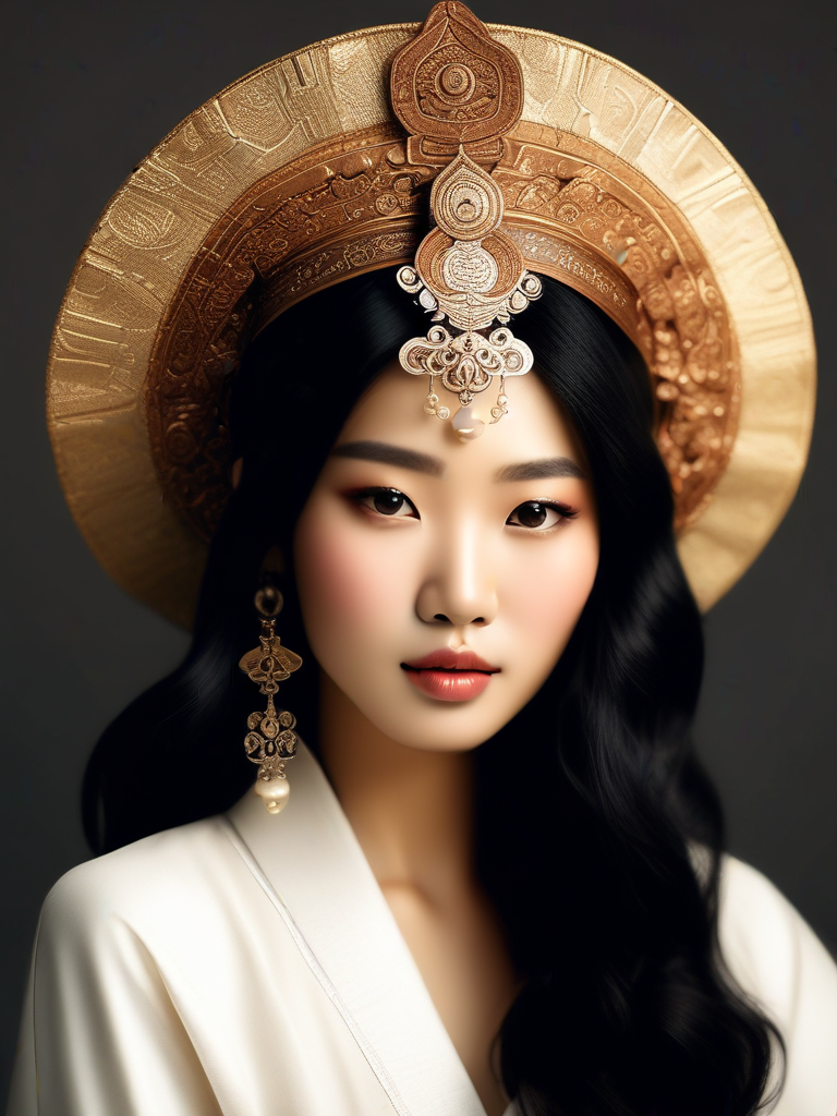 AI-generated realistic image