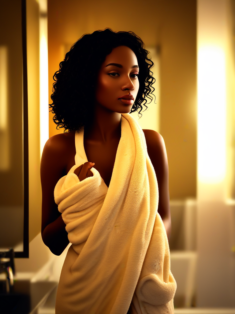 AI-generated realistic image