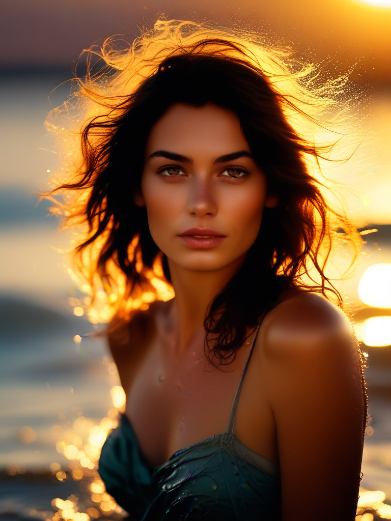 AI-generated realistic image