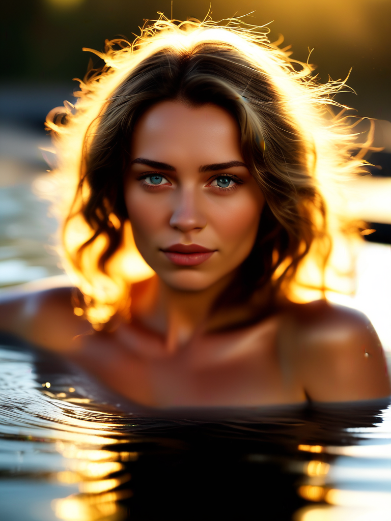 AI-generated realistic image