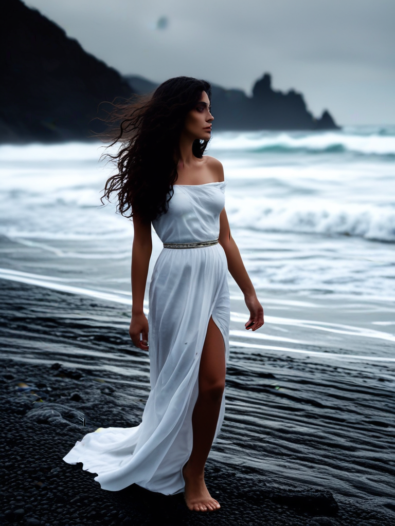 AI-generated realistic image