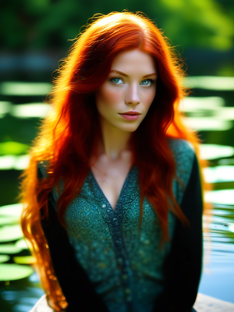 AI-generated realistic image