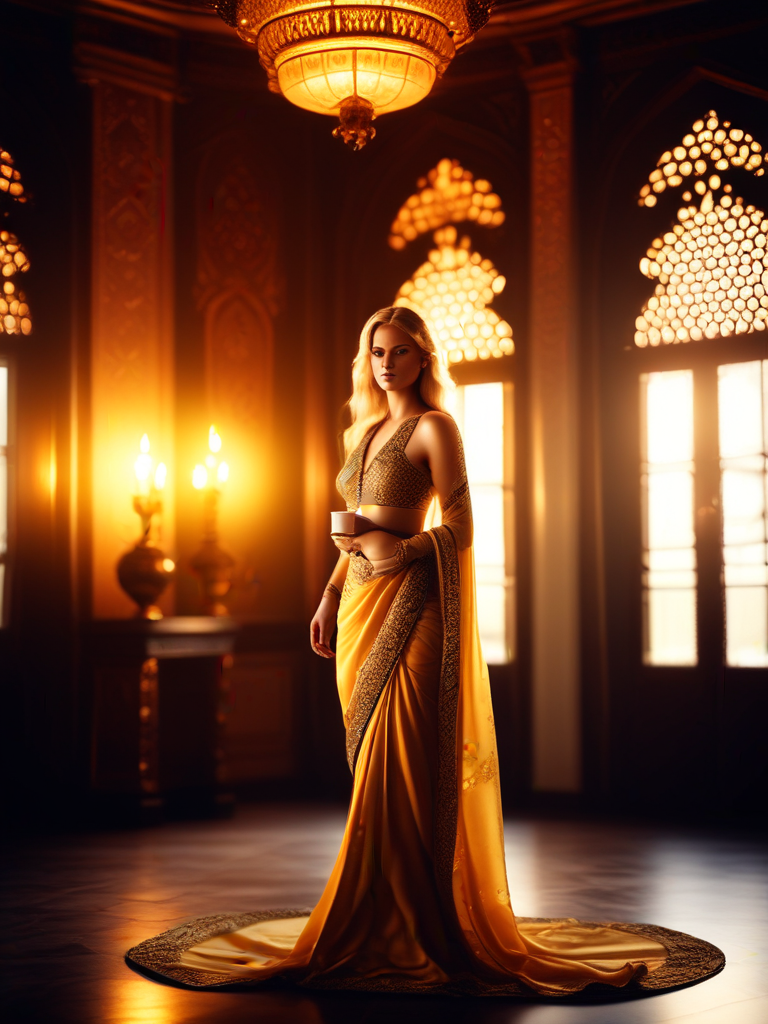 AI-generated realistic image