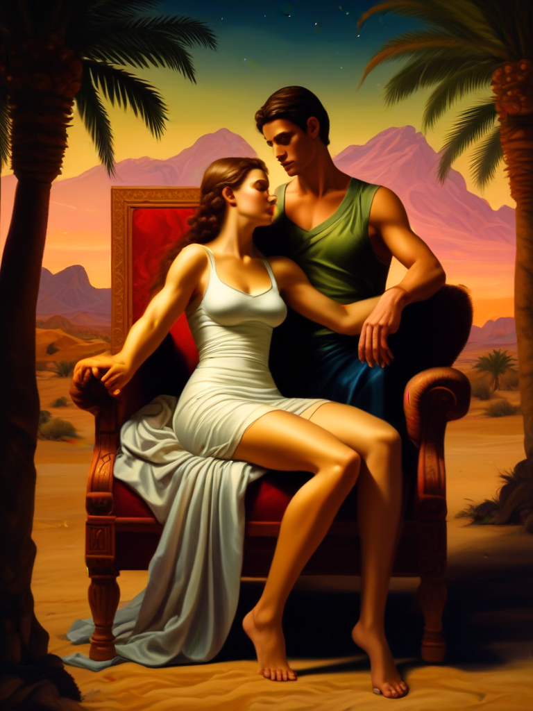 AI-generated realistic image