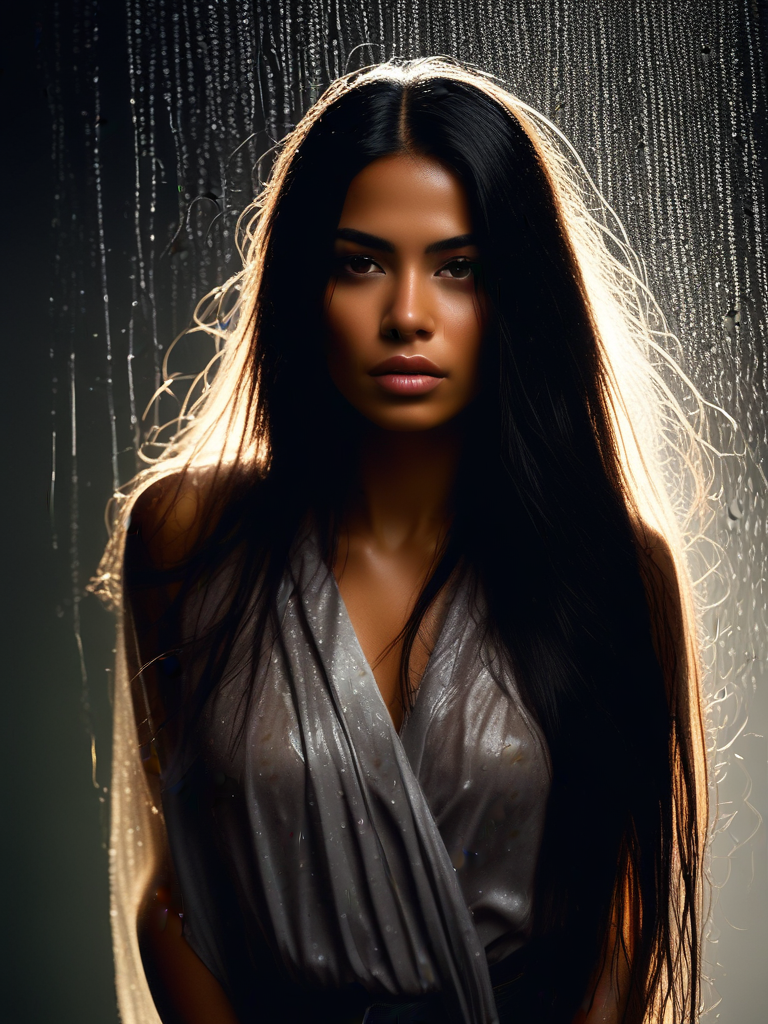 AI-generated realistic image