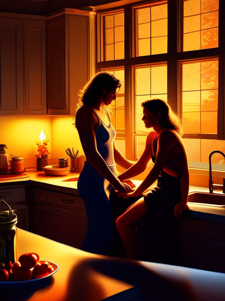 AI-generated realistic image