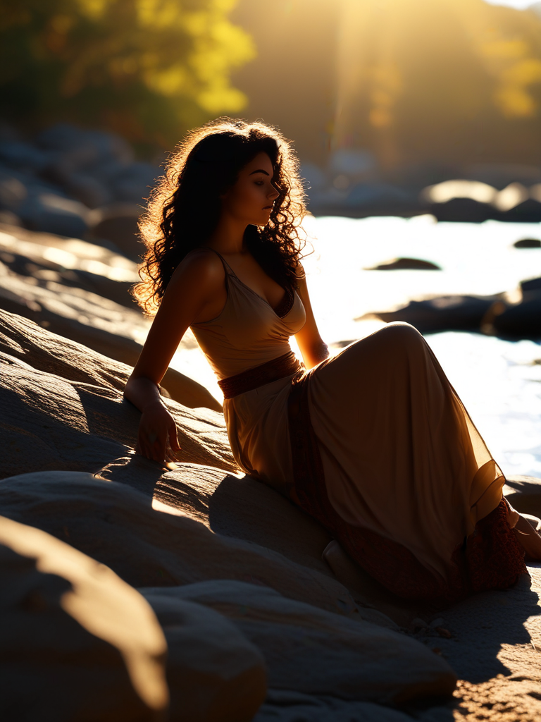 AI-generated realistic image