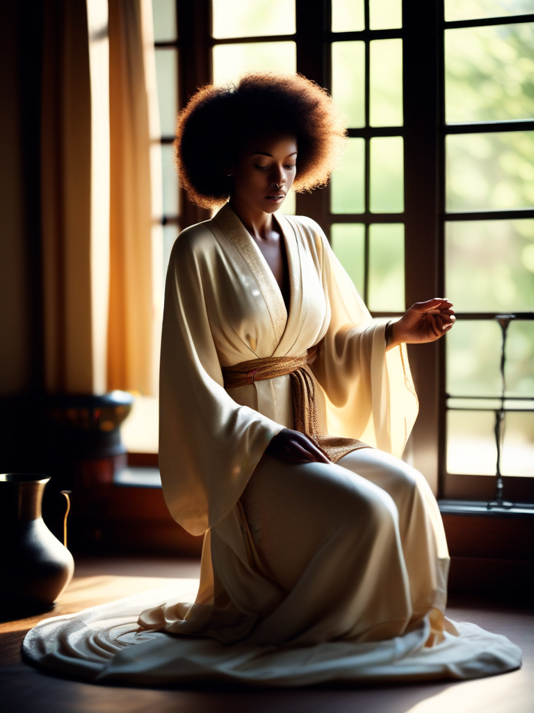 AI-generated realistic image