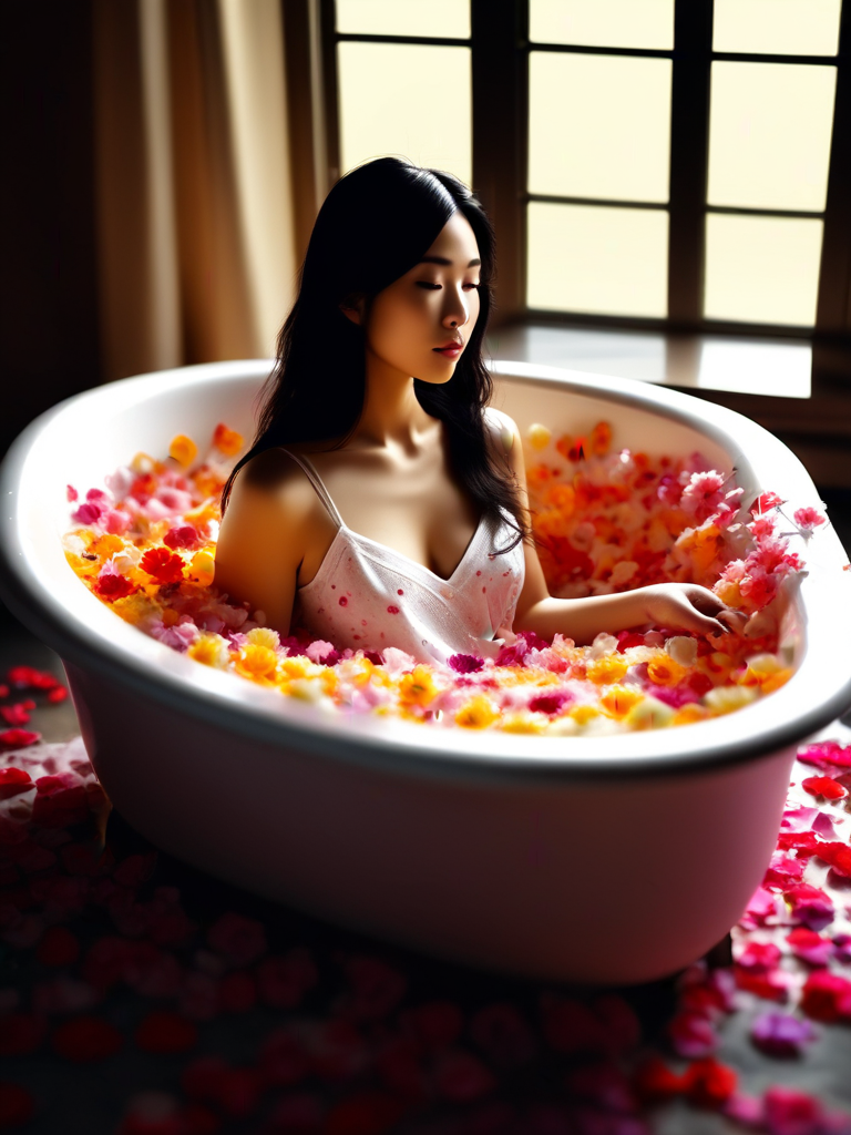 AI-generated realistic image