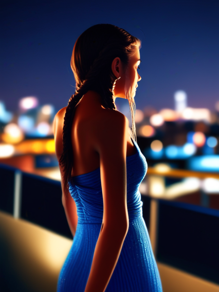 AI-generated realistic image