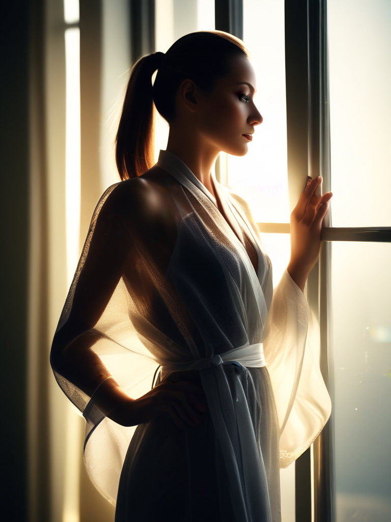 AI-generated realistic image