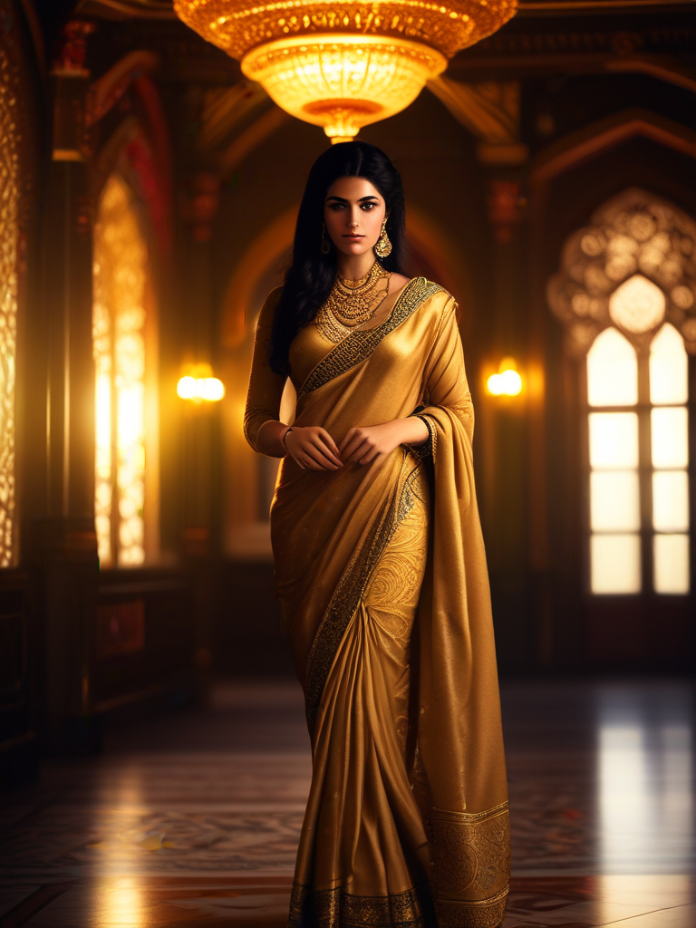 AI-generated realistic image