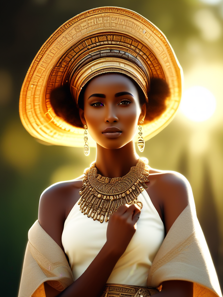 AI-generated realistic image