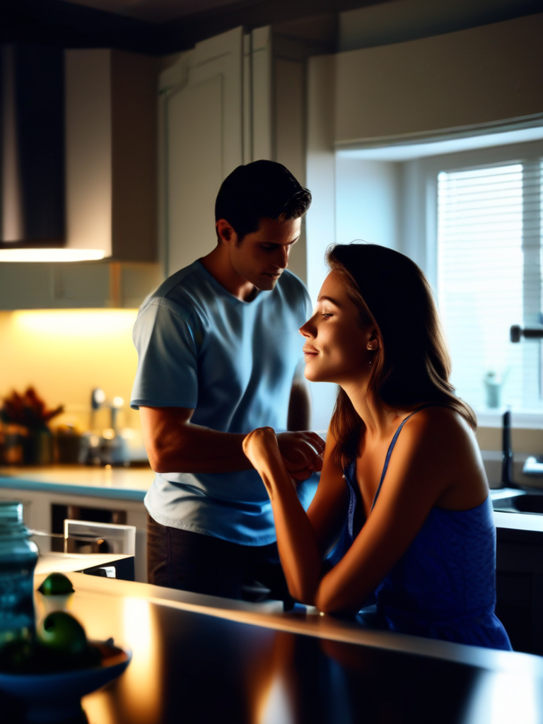 AI-generated realistic image