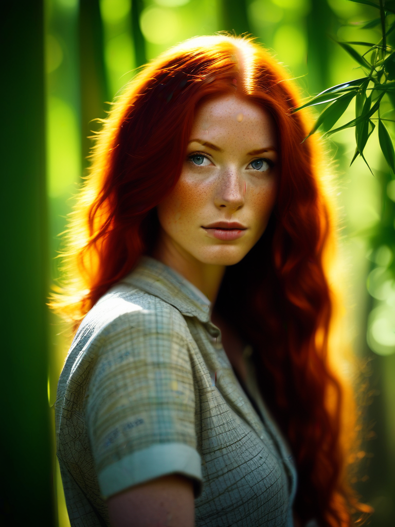 AI-generated realistic image