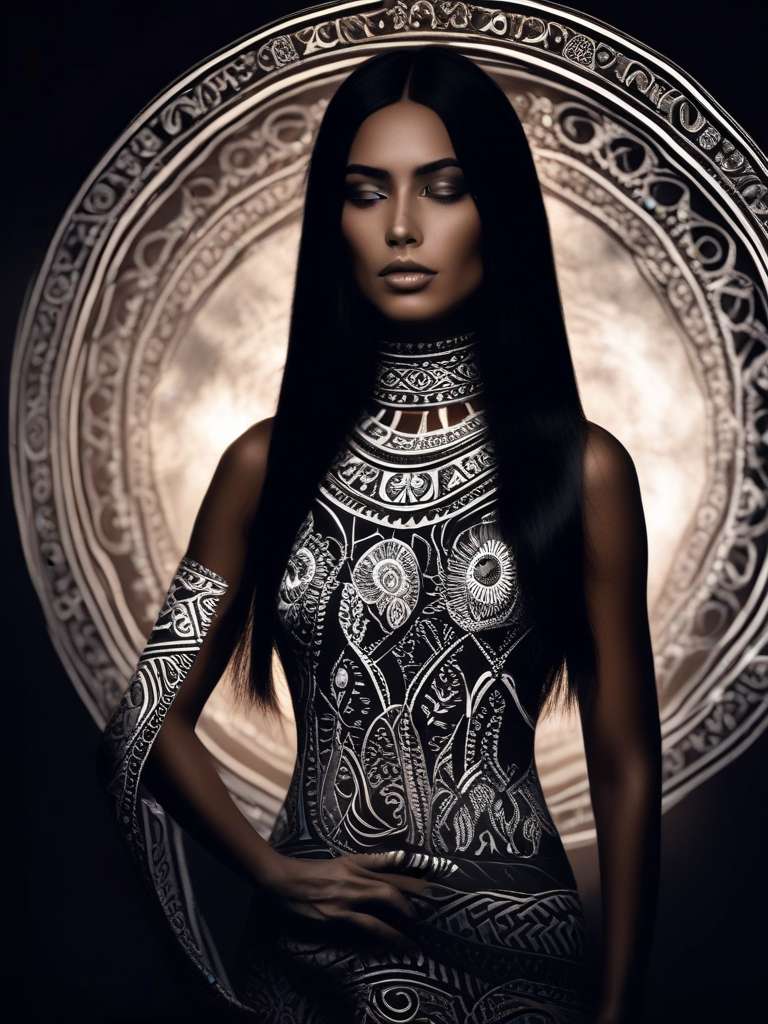 AI-generated realistic image