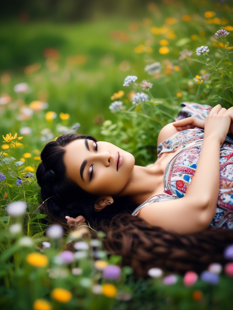 AI-generated realistic image