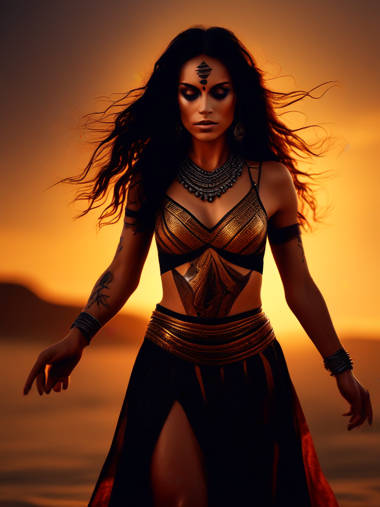 AI-generated realistic image