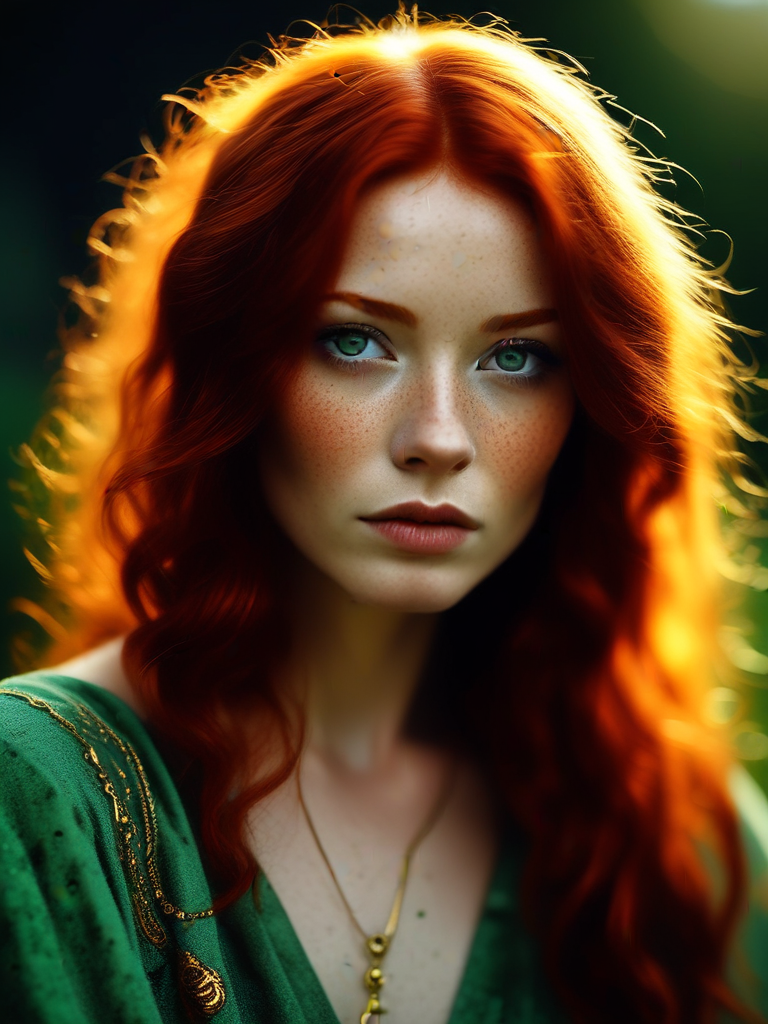 AI-generated realistic image