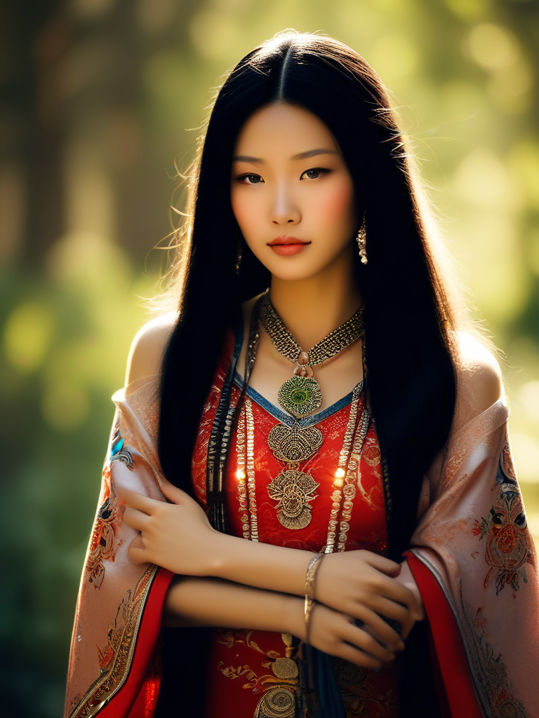 AI-generated realistic image