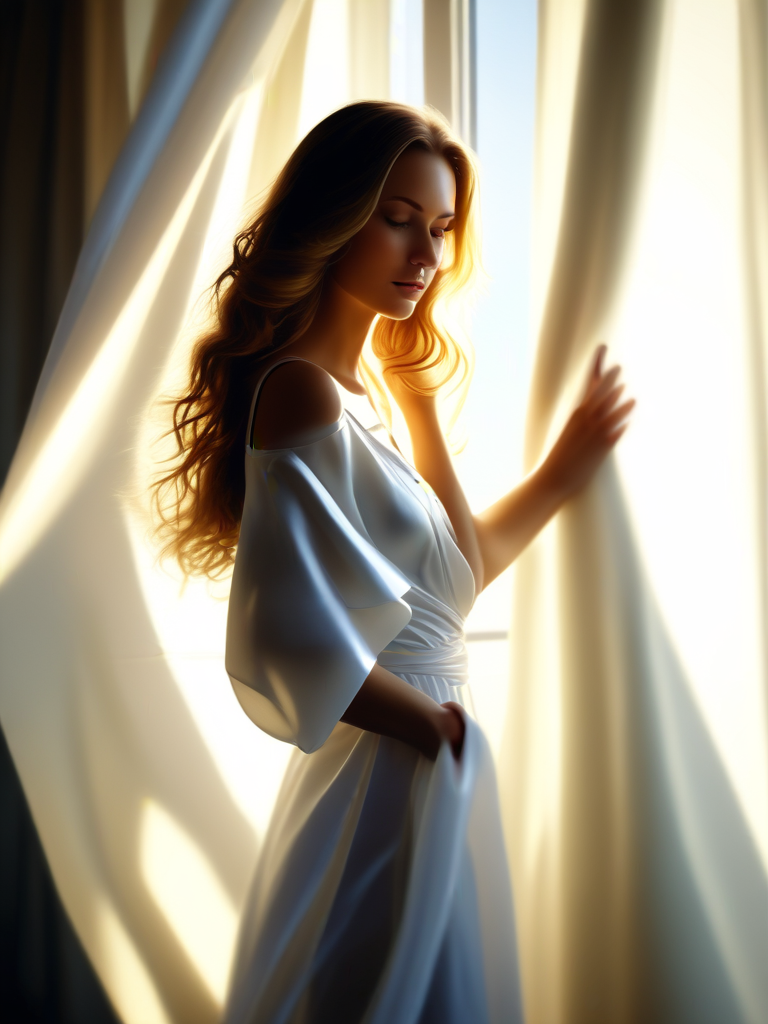 AI-generated realistic image