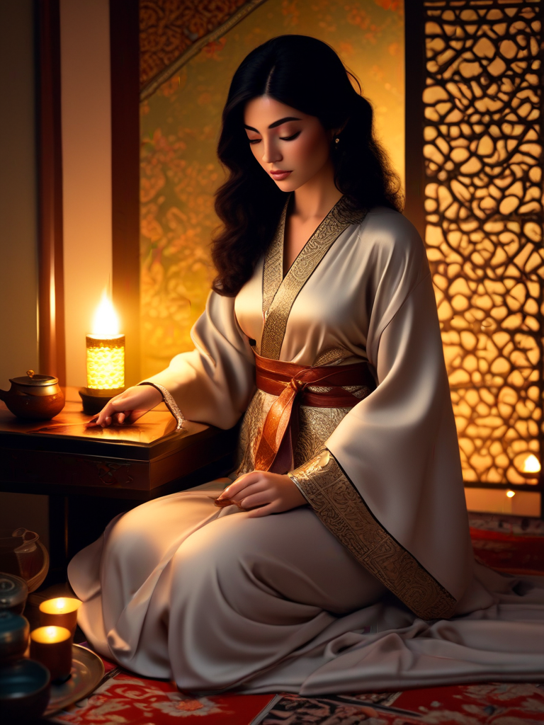 AI-generated realistic image