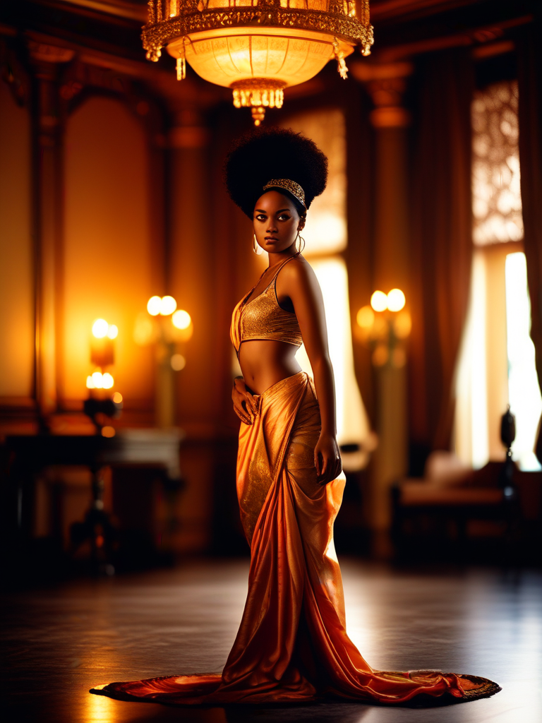 AI-generated realistic image