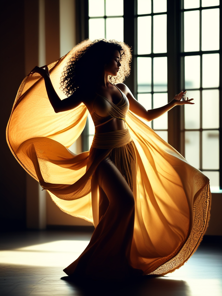 AI-generated realistic image