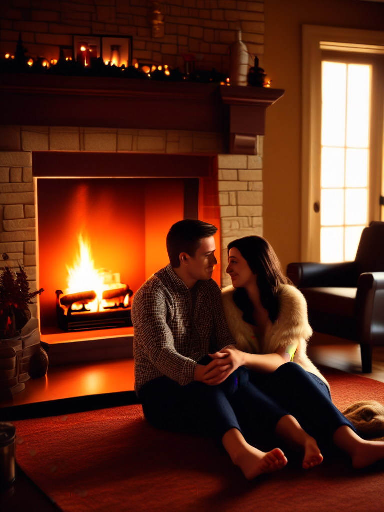 AI-generated realistic image