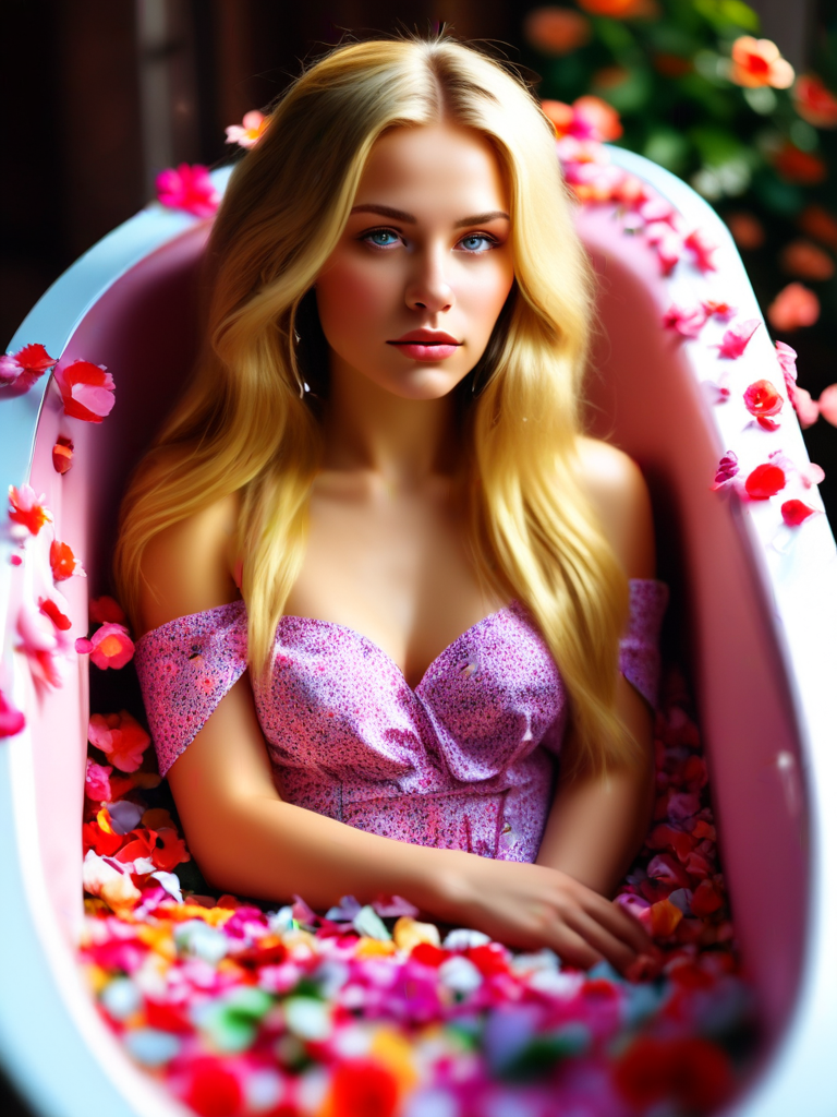 AI-generated realistic image