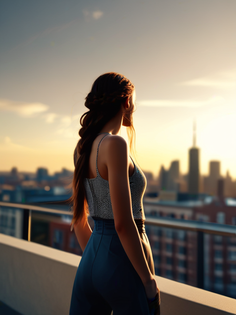 AI-generated realistic image