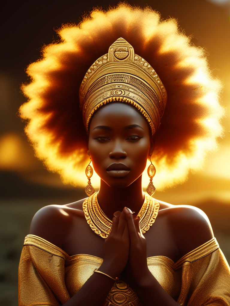 AI-generated realistic image