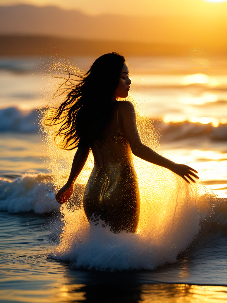 AI-generated realistic image