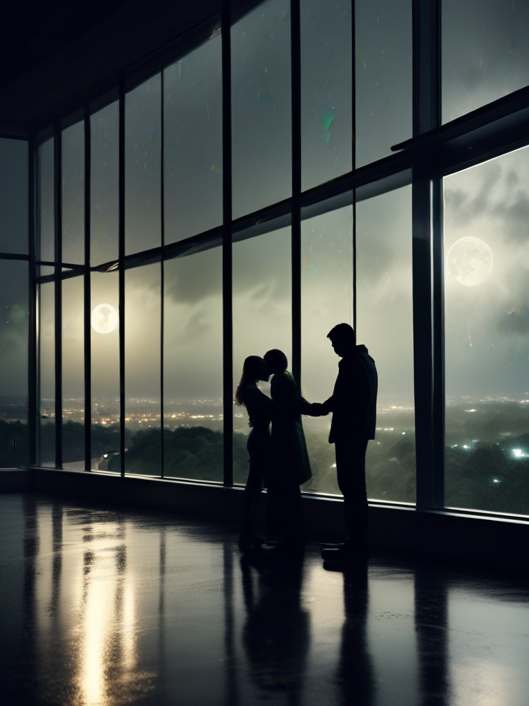 AI-generated realistic image