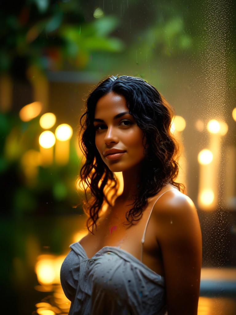 AI-generated realistic image