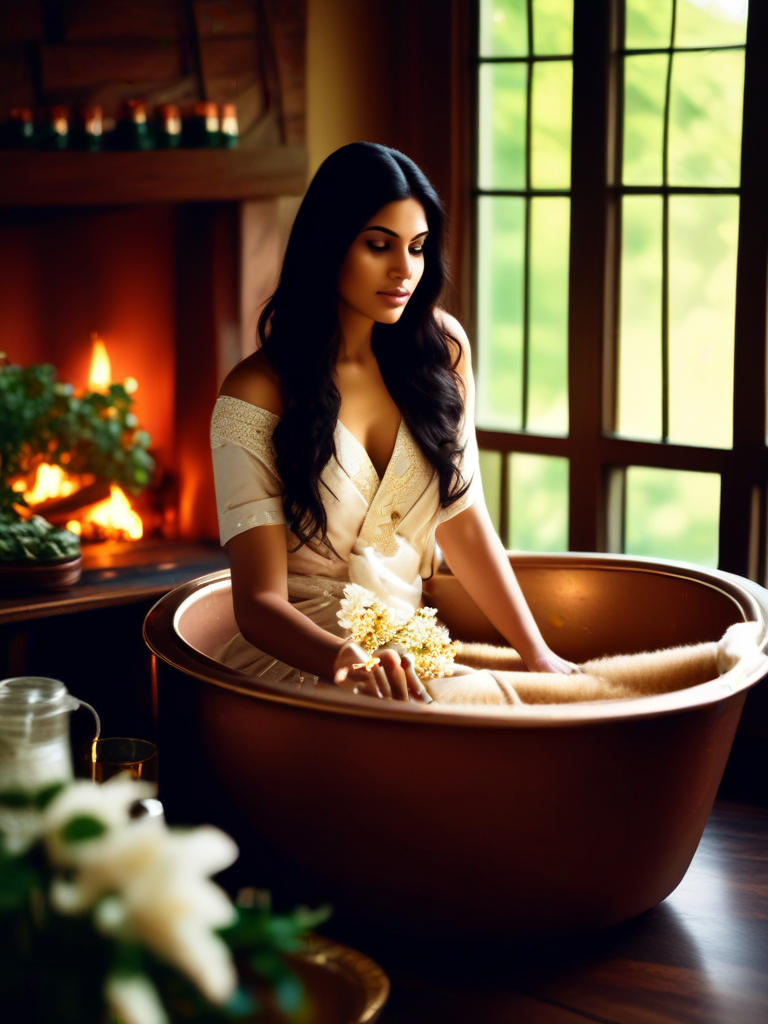 AI-generated realistic image