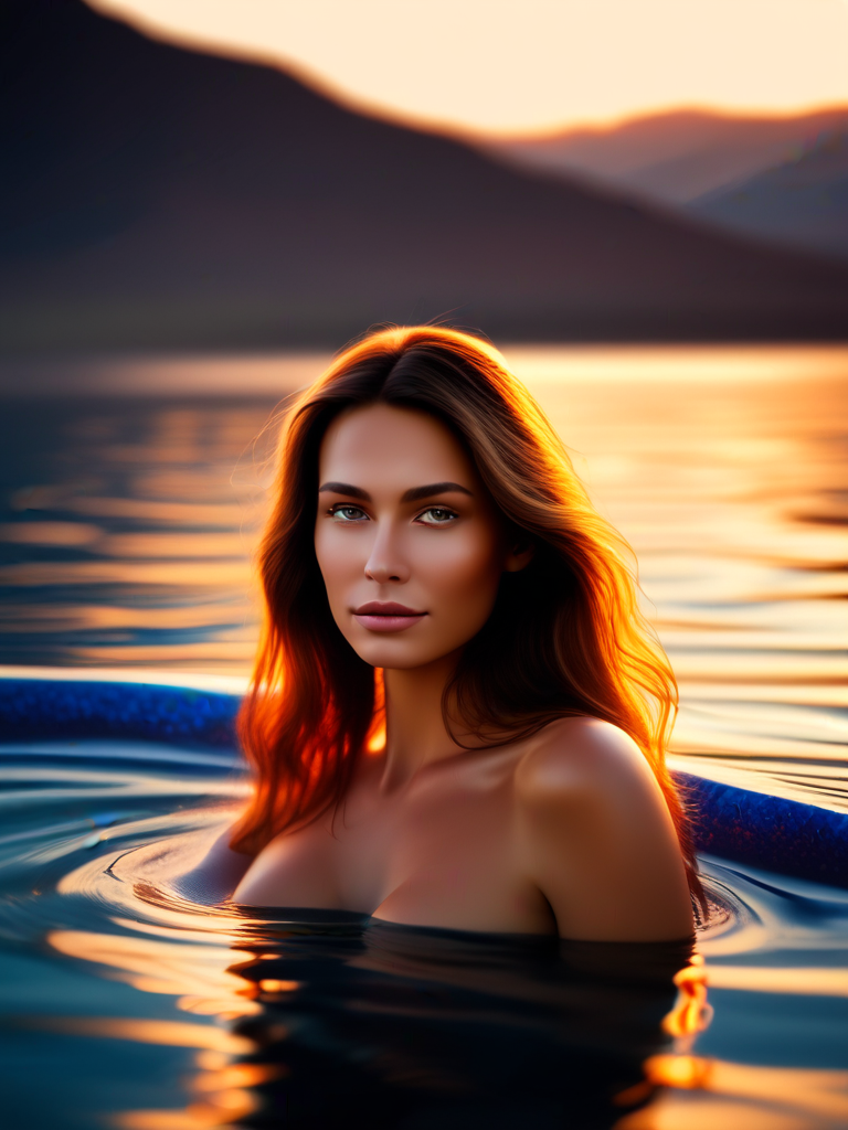 AI-generated realistic image