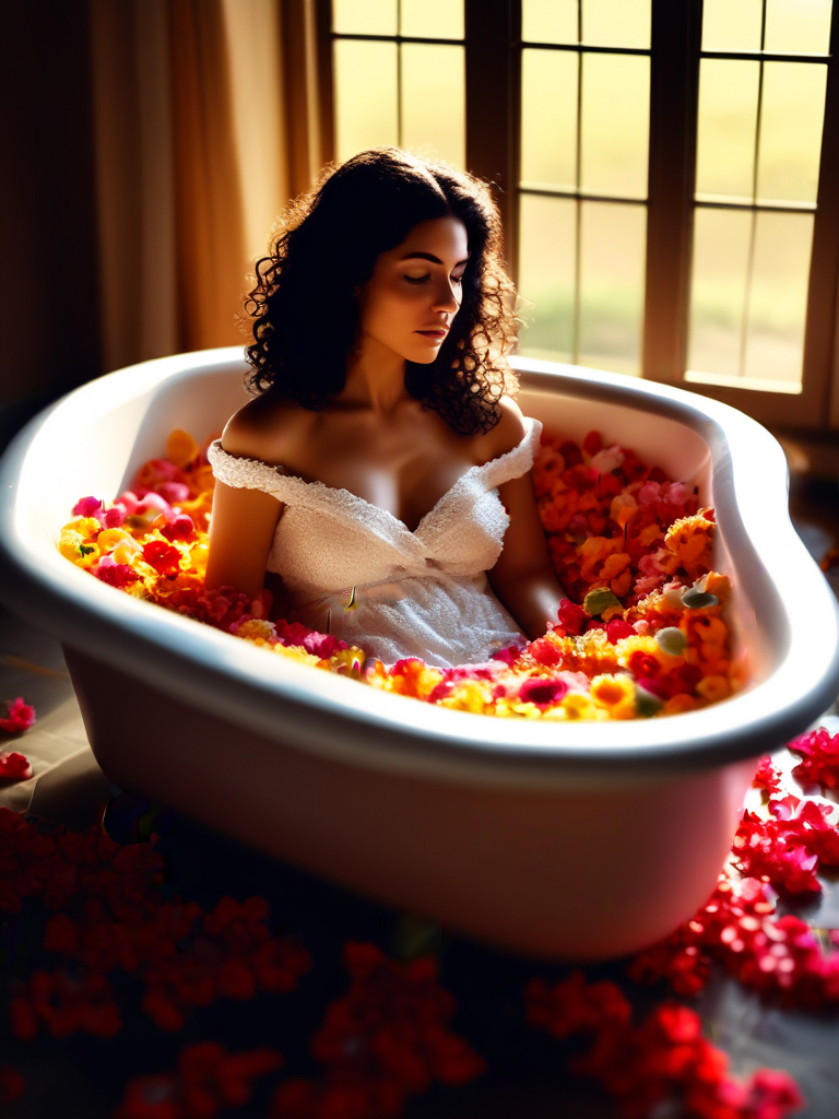 AI-generated realistic image